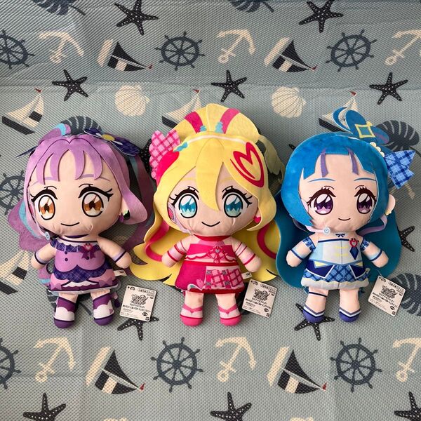 キミとアイドルプリキュア めちゃもふぐっと ぬいぐるみ