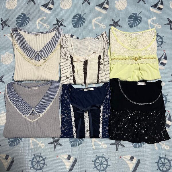 axes femme アクシーズファム トップス 半袖 長袖 まとめ売り