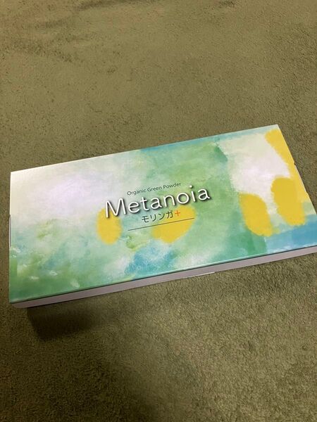 Metanoia モリンガ+プラス 30包入り オーガニックグリーンパウダー