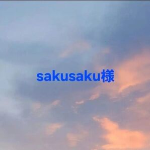 sakusaku様 専用ページ
