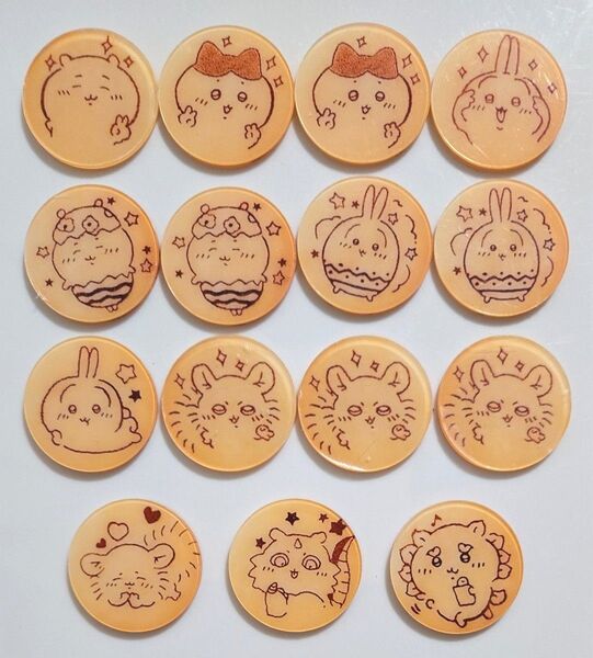アクリル パーツ 4cm