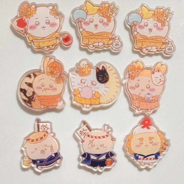 アクリル パーツ 4cm