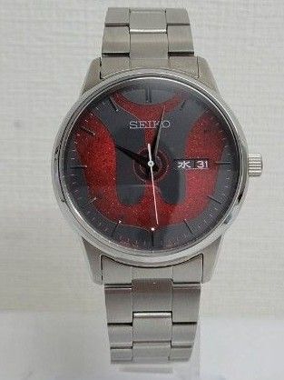 ウルトラマン SEIKO 7N43-HAC0 コラボ 780本 限定モデル セイコー 稼働品 腕時計 クオーツ