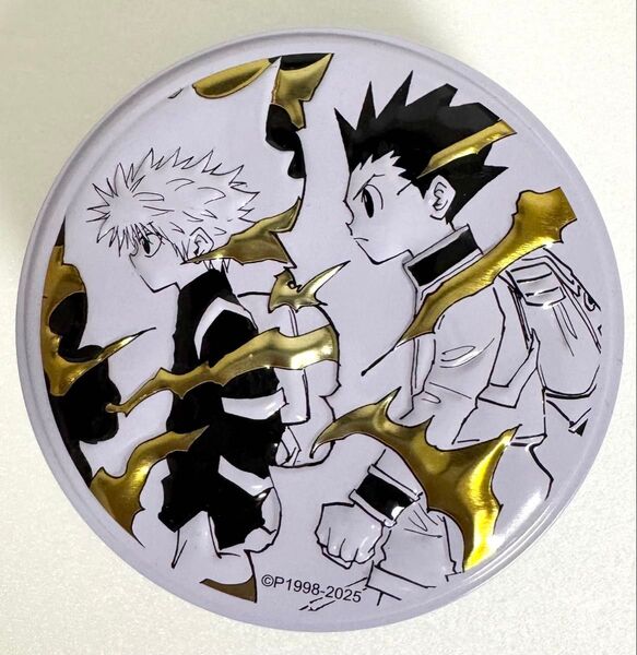 RofJ限定 ハンターハンター キャンディ缶 ゴン&キルア