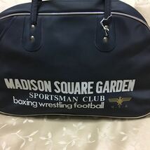 ★マディソンスクエアガーデン MADISON SQUARE GARDEN マジソンバッグ_画像2