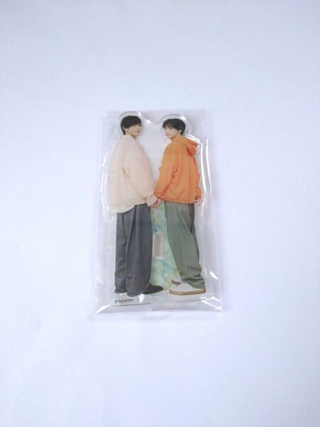 【新品・未開封】25時、赤坂で アクリルスタンド アクスタ 振り向き 駒木根葵汰 新原泰佑