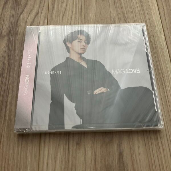 MAGFACT CD MAGFACT Kis-My-Ft2 ソロビジュアル盤 キスマイ Type