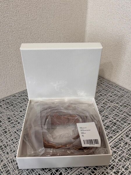 Llife LEATHER CHAIN BELT SIENNA