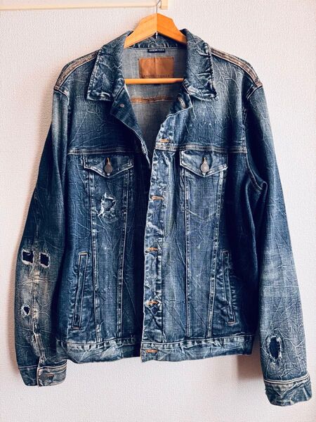 American Eagle アメリカンイーグル デニムジャケット サイズXL