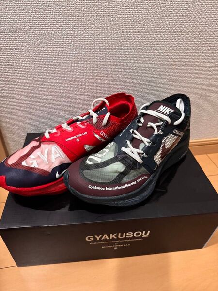 27.5cm ナイキ ズームX ヴェイパーフライNEXT% GYAKUSOU NIKE