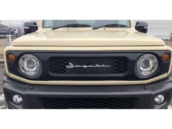 スズキ ジムニー JB64W JB74W フロントグリルマットブラック