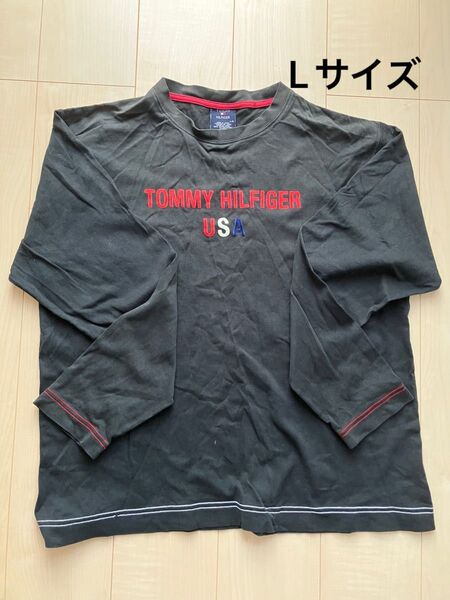 TOMMY HILFIGER ロンT Lサイズ