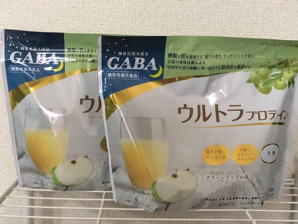 カーブス ウルトラプロテイン グリーンアップル風味 2袋セット