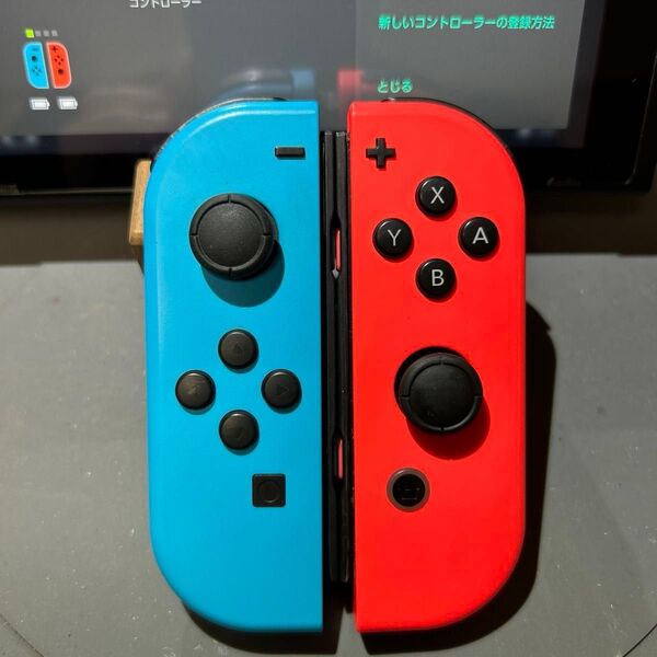 Nintendo Switch Joy-Con ニンテンドー スイッチ ジョイコン 正常動作品 ネオンレッド ネオンブルー