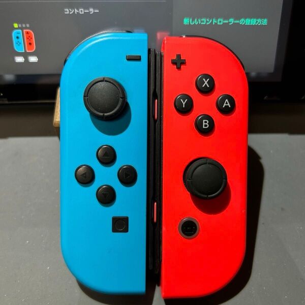 Nintendo Switch Joy-Con ニンテンドー スイッチ ジョイコン 正常動作品 ネオンレッド ネオンブルー