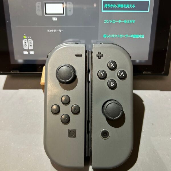 Nintendo Switch Joy-Con ニンテンドー スイッチ ジョイコン 正常動作品 グレー