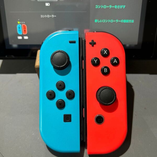 Nintendo Switch Joy-Con ニンテンドー スイッチ ジョイコン正常動作品 ネオンレッド ネオンブルー