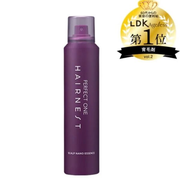 新品未使用 パーフェクトワン ヘアネスト スカルプナノエッセンス 育毛剤 ヘアケア