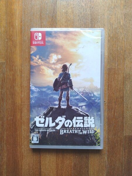 新品未開封 ゼルダの伝説 ブレワイ Switch