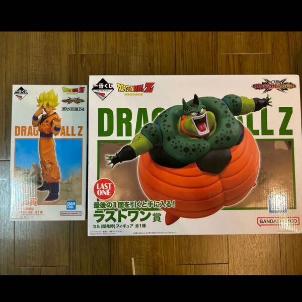 一番くじ ドラゴンボール VSオムニバス CROSS C賞 孫悟空 ラストワンワン賞 セル爆発ver.