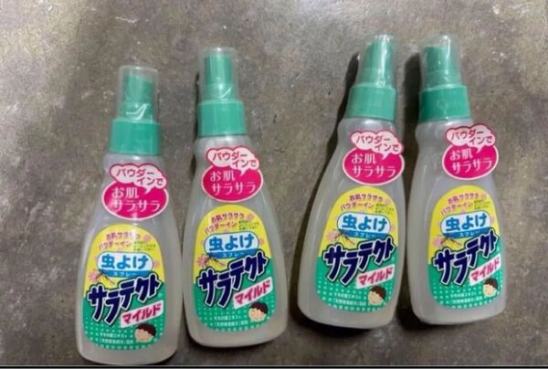 アース 虫よけスプレー サラテクト マイルド 新品未使用未開封 5本セット