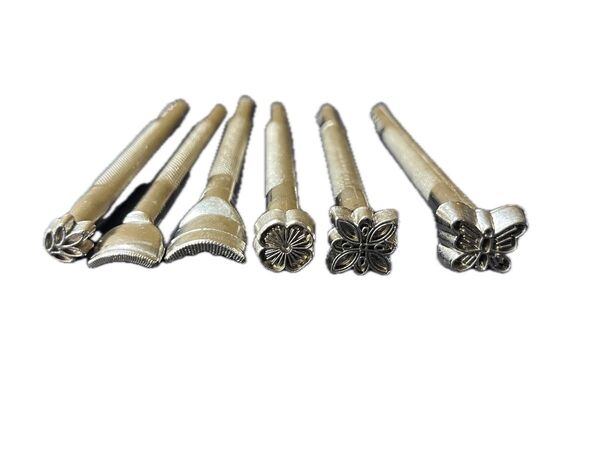 レザークラフト 刻印セット 22個