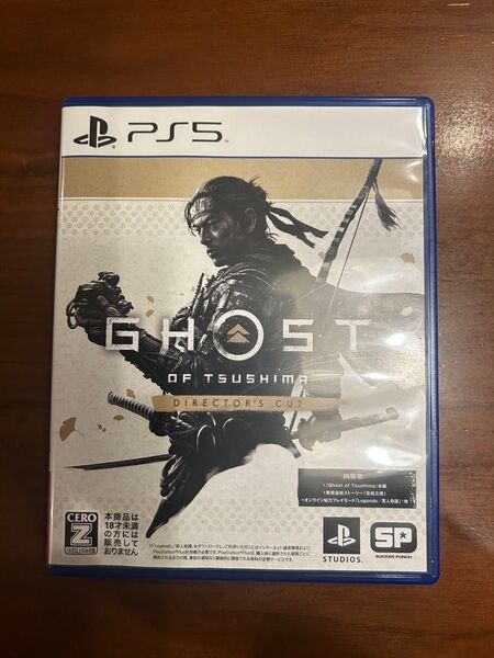 ゴーストオブツシマディレクターズカット PS5 美品