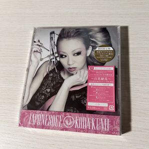倖田來未 KODA KUMI JAPONESQUE CD アルバム 新品未開封