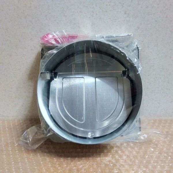 ◆特売◆ 富士工業製 レンジフード 風圧シャッター 150Φ用 排気口 取付ネジ4本付 / 排気シャッター ダンパー 換気扇