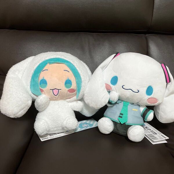 初音ミク シナモロール ぬいぐるみ プライズ