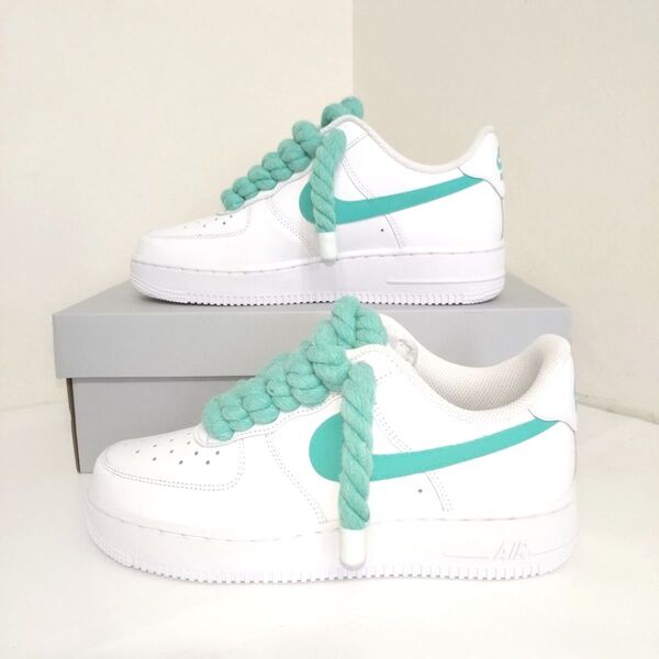 ◆大人気◆27cm ROPE AF1 ナイキエアフォースワン ロープカスタム