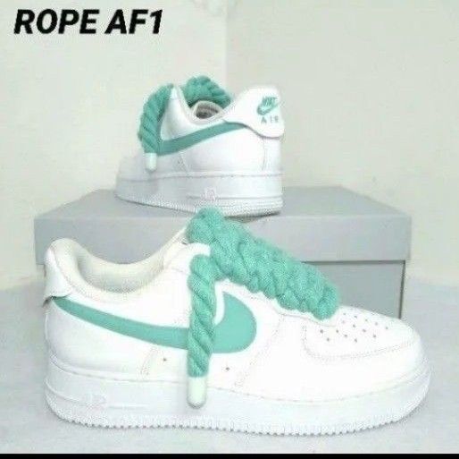 ◆大人気◆26.5cm ROPE AF1 ナイキエアフォースワン ロープカスタム