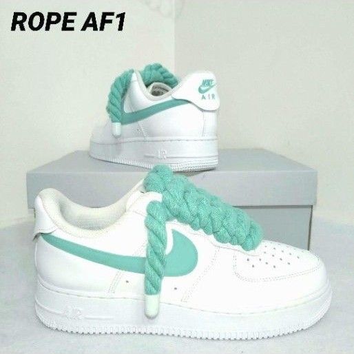 ◆大人気◆26cm ROPE AF1 ナイキエアフォースワン ロープカスタム