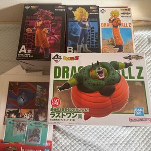 1時間限定価格 一番くじ ドラゴンボールvsオムニバスCROSS A賞 孫悟空 B賞 ベジータ C賞 孫悟空 ラストワン賞 セル
