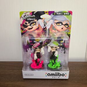 【未開封】amiibo シオカラーズセット(アオリ ホタル)