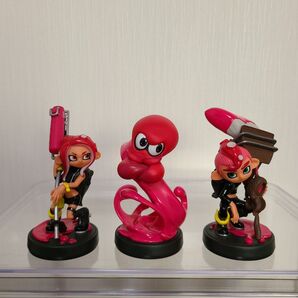 amiibo アミーボ タコ タコガール タコボーイ スプラトゥーンシリーズ