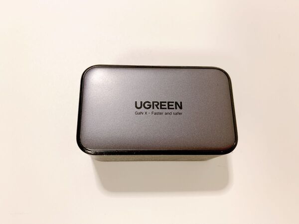 UGREEN 65W 充電器 USB-A USB-C 3ポート