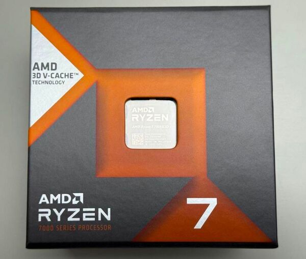 AMD Ryzen7 7800X3D AM5 CPU BOX