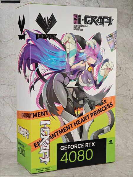 MAXSUN GeForce RTX 4080 OC 16GB iCraft アニメ GPU グラフィックスカード ビデオカード