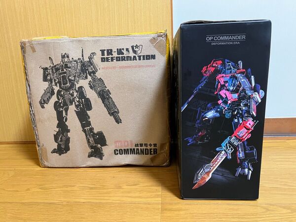 トランスフォーマー WEI JIANG Oversized OP M01 オプティマスプライム(未使用・箱あり)