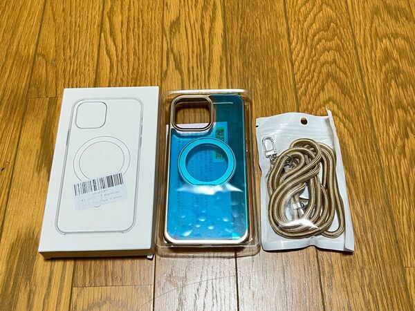 iPhone 16 Pro Max MagSafeケース ゴールド色