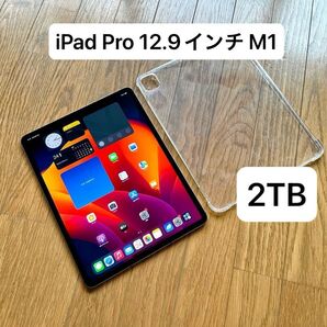 iPad Pro 12.9インチ M1チップ(第5世代)スペースグレイ 2TB Cellular+ Wi-Fiモデル SIMフリー
