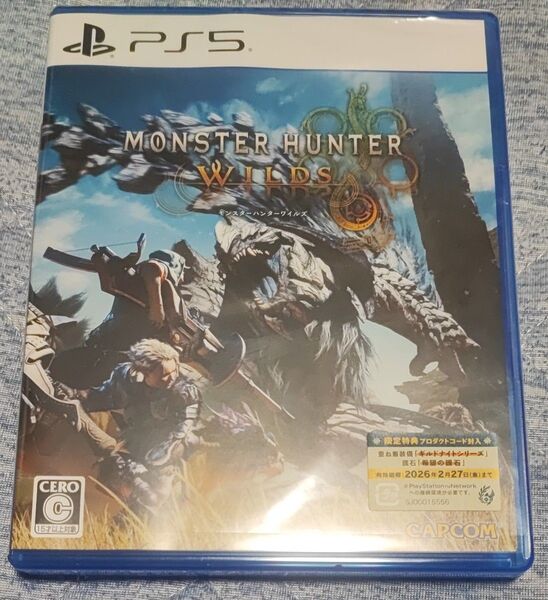 【PS5】 モンスターハンターワイルズ