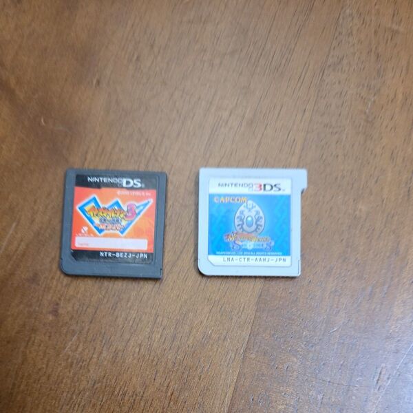 ニンテンドーDS/3DSソフト 2本セット