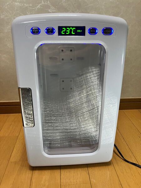 ポータブル冷温庫 冷蔵庫 CH-10L ベルソス ホワイト 10L VERSOS