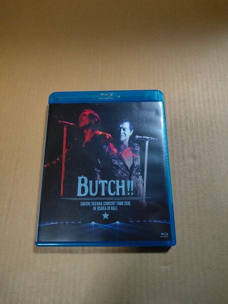 矢沢永吉「BUTCH !!/CONCERT TOUR 2016 IN OSAZA - JO HALL」中古Blu-ray