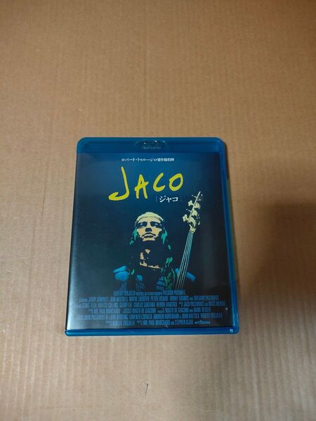 「JACO/ジャコ」2枚組 中古Blu-ray タワーレコード限定 ジャコ・パストリアス ロバート・トゥルージロ製作
