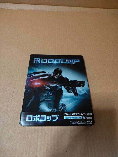 「ロボコップ ブルーレイ版スチールブック仕様」中古Blu-ray ジョエル・キナマン ゲイリー・オールドマン