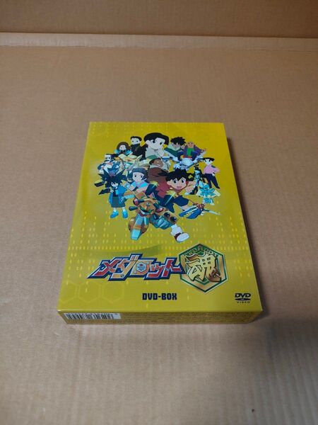 「メダロット 魂」6枚組 中古DVD-BOX