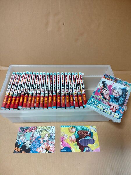 「SAKAMOTO DAYS」古本 1〜21巻 既刊全巻 帯付 3枚カード付 新品含む 鈴木祐斗